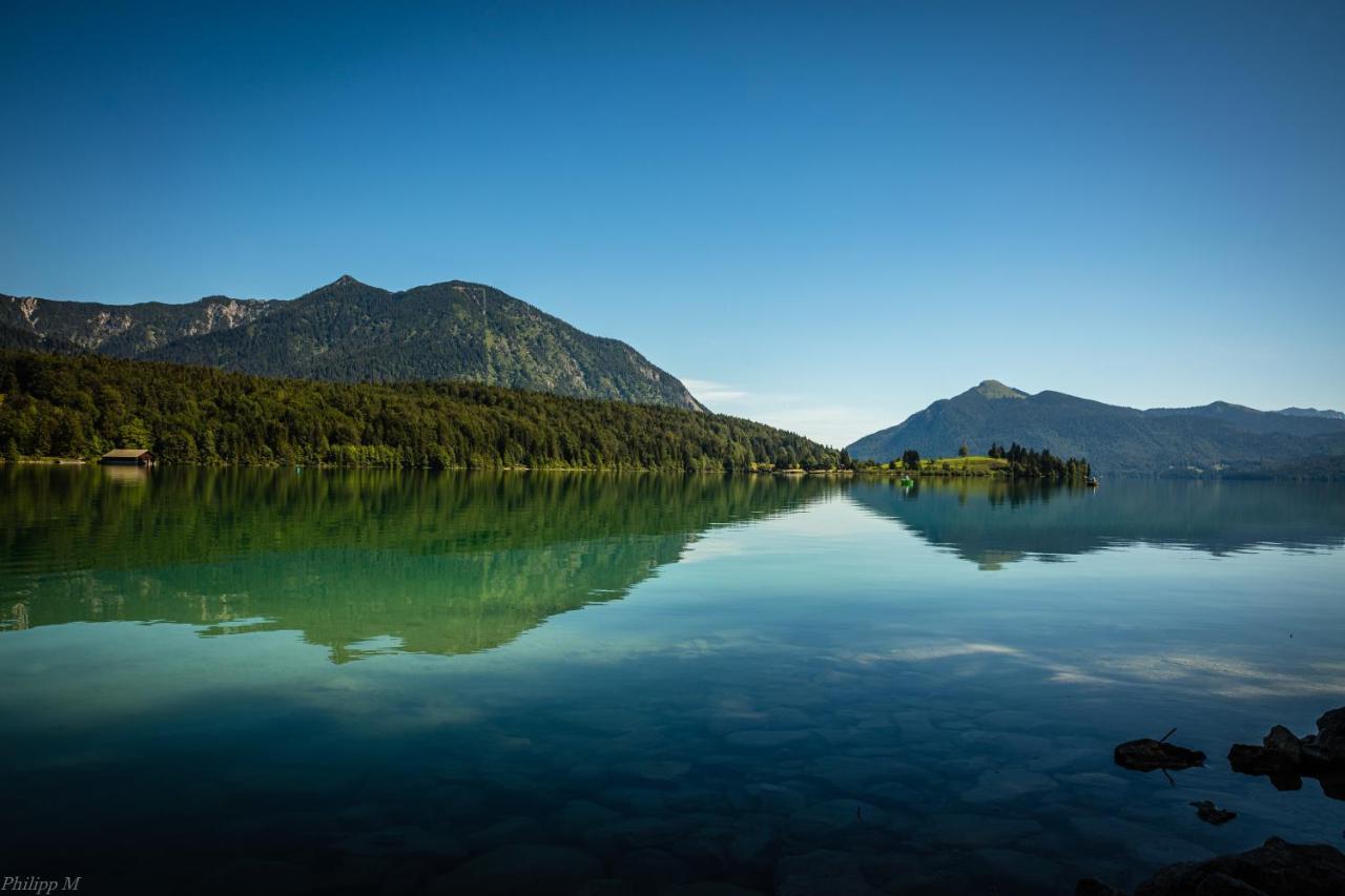Hotel Alpspitz B&B ไกรน์เนา ภายนอก รูปภาพ
