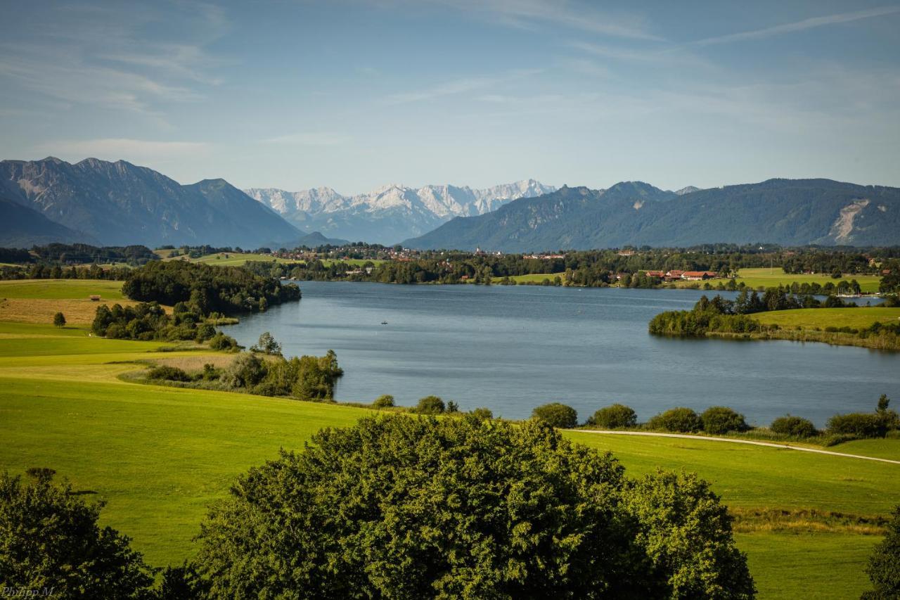 Hotel Alpspitz B&B ไกรน์เนา ภายนอก รูปภาพ