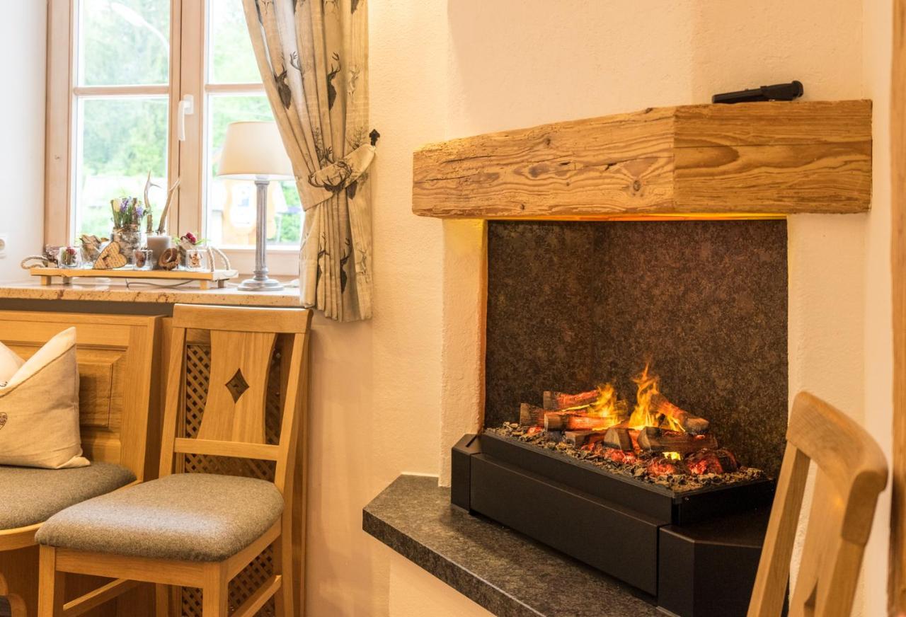 Hotel Alpspitz B&B ไกรน์เนา ภายนอก รูปภาพ