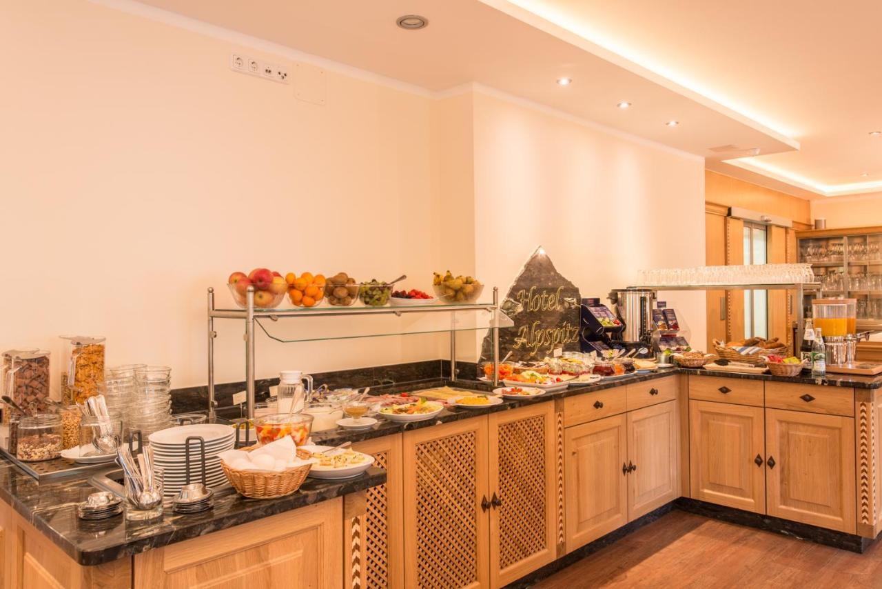 Hotel Alpspitz B&B ไกรน์เนา ภายนอก รูปภาพ