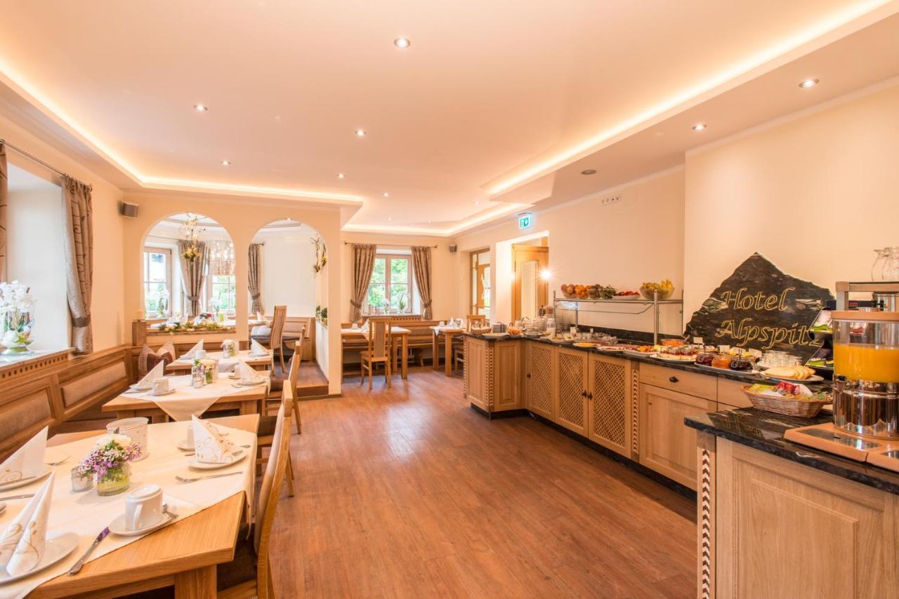 Hotel Alpspitz B&B ไกรน์เนา ภายนอก รูปภาพ