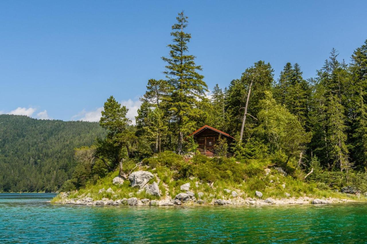 Hotel Alpspitz B&B ไกรน์เนา ภายนอก รูปภาพ
