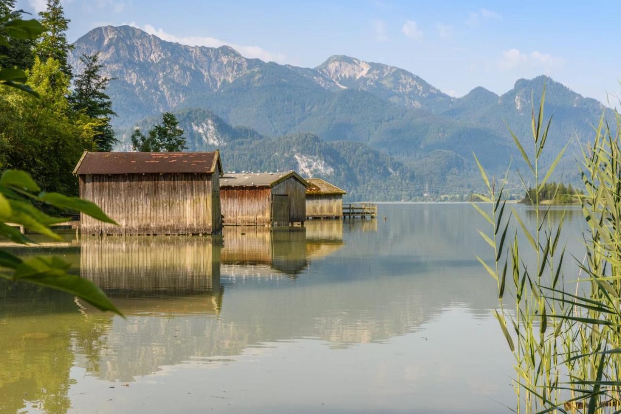 Hotel Alpspitz B&B ไกรน์เนา ภายนอก รูปภาพ